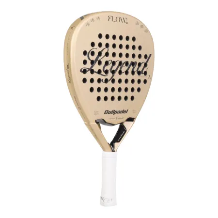 Ракетка для падела BULLPADEL Flow Legend 27, 497247, для профессионалов, стекловолокно, золотистый за 40&nbsp;157.40 ₽ купить в Мурманске