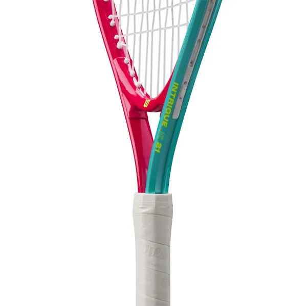 Ракетка б/т дет. Wilson Intrigue Jr 21, WR180510U, для дет.5-6лет, алюминий,со струн.,розово-бирюзов за 5&nbsp;271.70 ₽ в Мурманске
