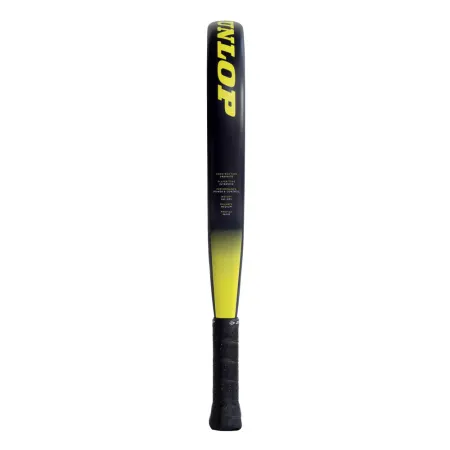 Ракетка для падела Dunlop Tristorm Pro, 10359946, для опытных игроков, графит, черно-желтый за 19&nbsp;643.50 ₽ купить в Мурманске