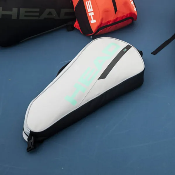 Сумка-чехол HEAD Tour Racquet Bag S, 260944-CCTE, с карманом для 3 тен.ракеток, серо-бирюзовый за 6&nbsp;723.50 ₽ в Мурманске