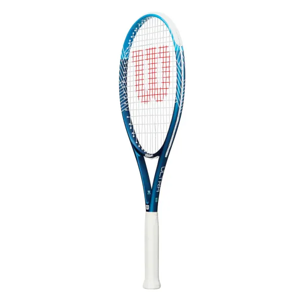 Ракетка б/т Wilson Ultra Power 105 Gr1, WR147010U1, для любит, композит, со струнами, темносин-бел за 11&nbsp;662 ₽ в Мурманске