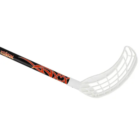 Клюшка для флорбола RealStick Tribal Jr, MR-KF-TR85-WH, 85см,прямой крюк,пластик,черн-бел-оранж за 2&nbsp;237.20 ₽ купить в Мурманске