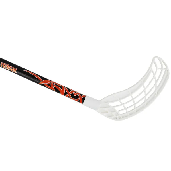 Клюшка для флорбола RealStick Tribal Jr, MR-KF-TR85-WH, 85см,прямой крюк,пластик,черн-бел-оранж за 2&nbsp;237.20 ₽ в Мурманске