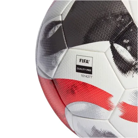 Мяч футб. ADIDAS Tiro Pro HT2428, р.5, FIFA Pro, 32 пан., ПУ, термосшивка, бело-красный за 13&nbsp;591.50 ₽ купить в Мурманске