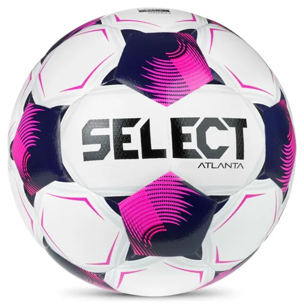 Мяч футб. SELECT Atlanta v26, 0575971011, р.5, FIFA Basic, облегч, 32п,ТПУ, гибрид.сш, бел-роз-черн. за 4&nbsp;712.40 ₽ в Мурманске