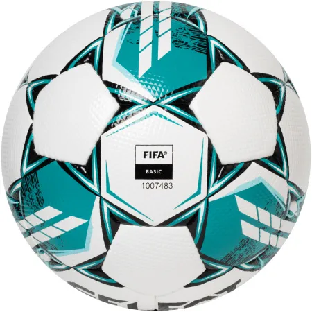 Мяч футб. SELECT NUMERO 10 V23, 0575060004, р.5, FIFA Basic, 32п, ПУ, руч. сш, бело-бирюзовый за 8&nbsp;051.20 ₽ купить в Мурманске