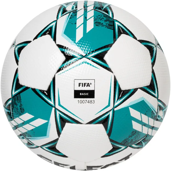 Мяч футб. SELECT NUMERO 10 V23, 0575060004, р.5, FIFA Basic, 32п, ПУ, руч. сш, бело-бирюзовый за 8&nbsp;051.20 ₽ в Мурманске