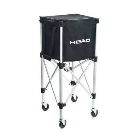 Корзина для теннисных мячей HEAD TT7003, на 125 мячей,с сумкой-переноской, складная, металл, черный за 6&nbsp;942.80 ₽ купить в Мурманске