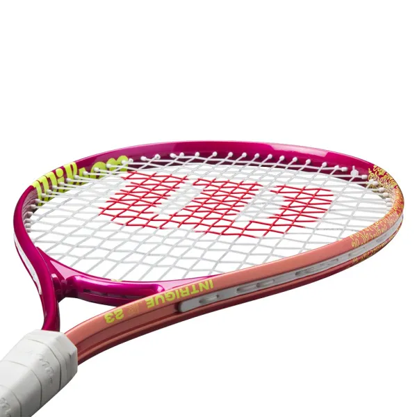 Ракетка б/т дет. Wilson Intrigue Jr 23, WR180410U, для детей 7-8лет, алюминий,со струнами, фуксия за 5&nbsp;271.70 ₽ в Мурманске
