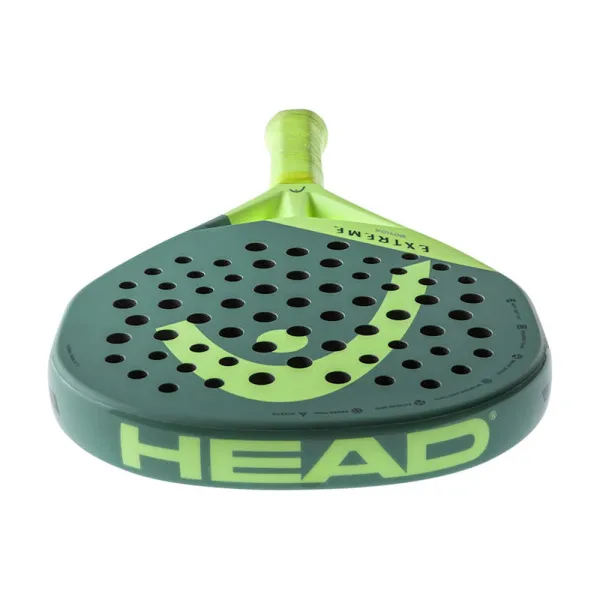 Ракетка для падела HEAD Extreme Motion 2023, 223023, для проф.игр., углородное волокно,темно-зеленый за 21&nbsp;516.90 ₽ в Мурманске