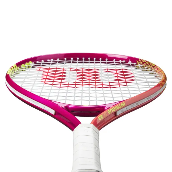 Ракетка б/т дет. Wilson Intrigue Jr 23, WR180410U, для детей 7-8лет, алюминий,со струнами, фуксия за 5&nbsp;271.70 ₽ в Мурманске