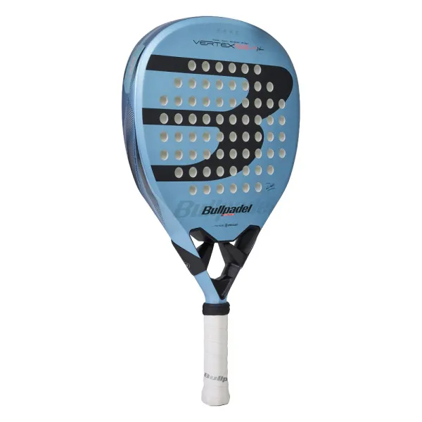 Ракетка для падела BULLPADEL Vertex Jr Girl 26, 494421, для юниоров, стекловолокно, голубой за 14&nbsp;572.40 ₽ в Мурманске
