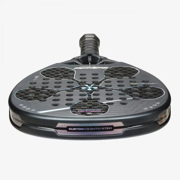 Ракетка для падела BULLPADEL Vertex 05 TF 25, 495197, для проф. и любителей, стекловолокно, черный за 53&nbsp;329 ₽ в Мурманске