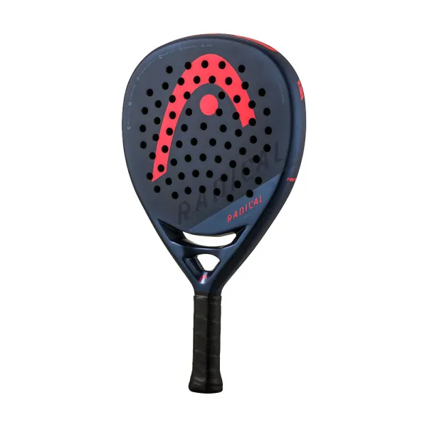 Ракетка для падела HEAD Radical Pro, 222034, для продвинутых игроков, карбон, темносине-красный за 30&nbsp;256.60 ₽ в Мурманске
