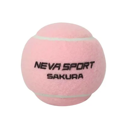 Мяч для падела NS Sakura, UAA2, уп.3 шт, сукно, нат.резина, розовый за 824.50 ₽ купить в Мурманске