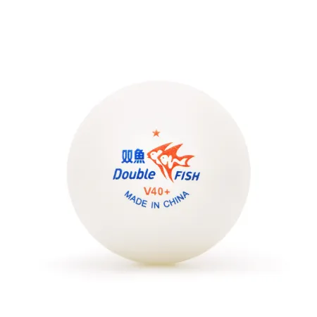 Мяч для наст. тенниса DOUBLE FISH 1* Ball, арт. V40+1, диам. V40+мм,плаcтик,упак.100 шт,белый за 4&nbsp;243.20 ₽ купить в Мурманске