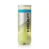 Мяч для падела HEAD Padel Pro+, 540203, уп.3 шт, FIP Approved, войлок,нат.резина,желтый за 933.30 ₽ купить в Мурманске
