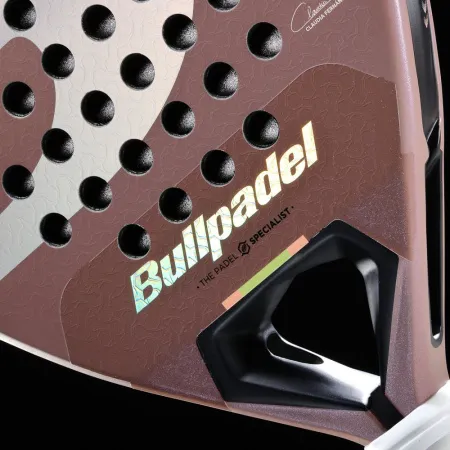Ракетка для падела BULLPADEL Wonder, 494407, для проф. и любителей, стекловолокно, капучино за 39&nbsp;703.50 ₽ купить в Мурманске