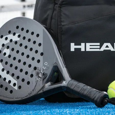 Ракетка для падела HEAD Speed Junior 2025, 226715, для любителей, стекловолокно, черный за 14&nbsp;203.50 ₽ купить в Мурманске