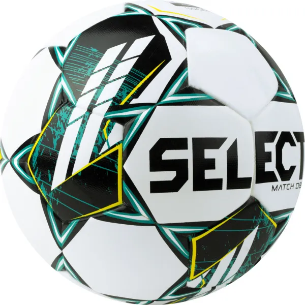Мяч футб. SELECT Match DВ V23, 0575360004,р.5, FIFA Basic, 32п, ПУ, гибр.сш., бело-зелено-черн за 5&nbsp;875.20 ₽ в Мурманске