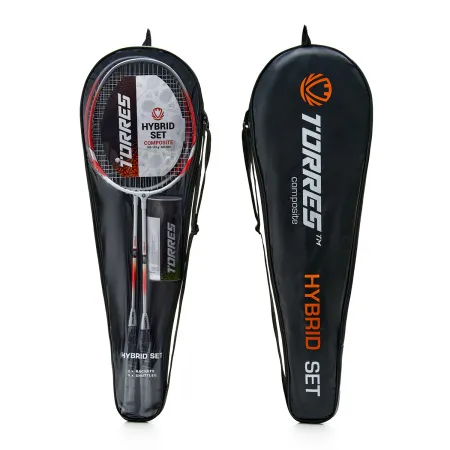 Набор для бадм. TORRES Hybrid Set, BD23505 для начинающ,стал. стерж, алюм. обод, со струнами, оранж за 1&nbsp;858.10 ₽ купить в Мурманске