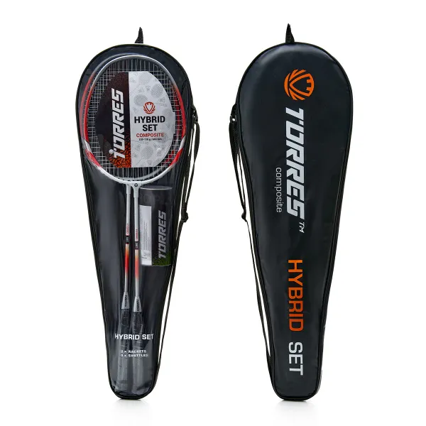 Набор для бадм. TORRES Hybrid Set, BD23505 для начинающ,стал. стерж, алюм. обод, со струнами, оранж за 1&nbsp;858.10 ₽ в Мурманске