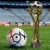 Мяч футб. KELME Russian Premier League, 7601QU5216-100, р.5, FIFA Pro, 10п, ПУ, термосш, бел-син-кр за 10&nbsp;672.60 ₽ купить в Мурманске