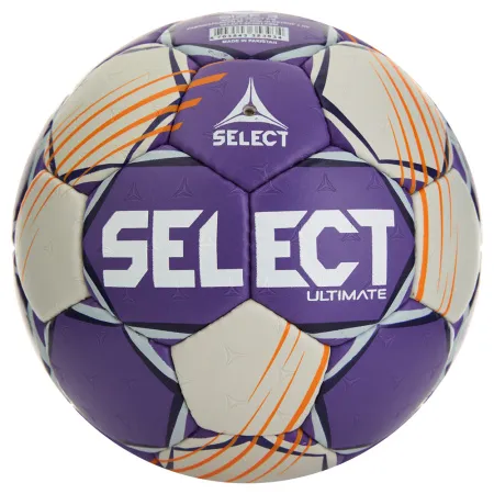 Мяч ганд. SELECT Ultimate Official EHF V24, 1612858999, Senior(р.3), EHF Appr, ПУ, руч.сш, фиол-сер за 15&nbsp;504 ₽ купить в Мурманске