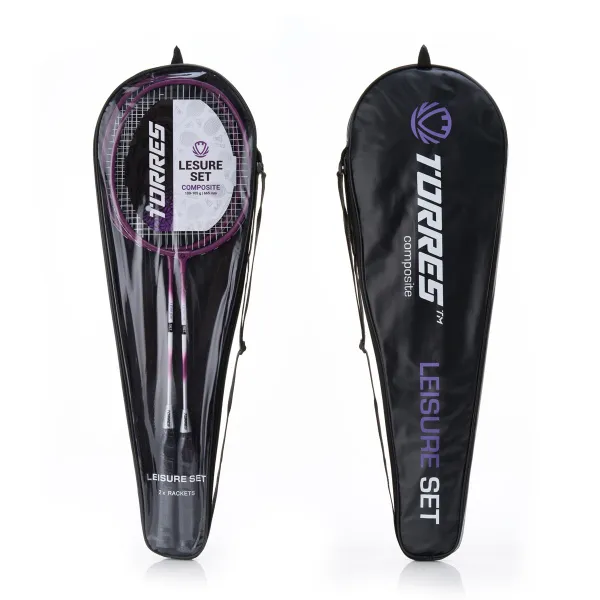 Набор для бадм. TORRES Leisure Set, BD23520, для начинающ.,стал. стерж, алюм. обод, со струнами,фиол за 2&nbsp;322.20 ₽ в Мурманске