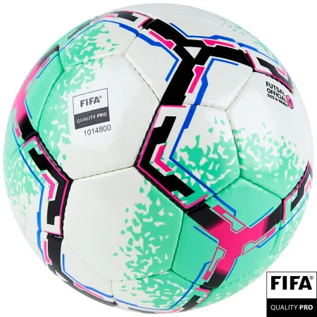 Мяч футзал. VISION SALA+, FIFA Quality Pro, FS324084 р.4, 32 п. PU, 4 подкл.сл, руч.сшив.,бело-зелен за 4&nbsp;943.60 ₽ купить в Мурманске