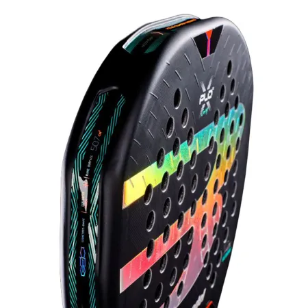 Ракетка для падела BULLPADEL Xplo Comfortl 27, 497245,для продв.игр., стекловолокно, карбон, черн. за 37&nbsp;422.10 ₽ купить в Мурманске
