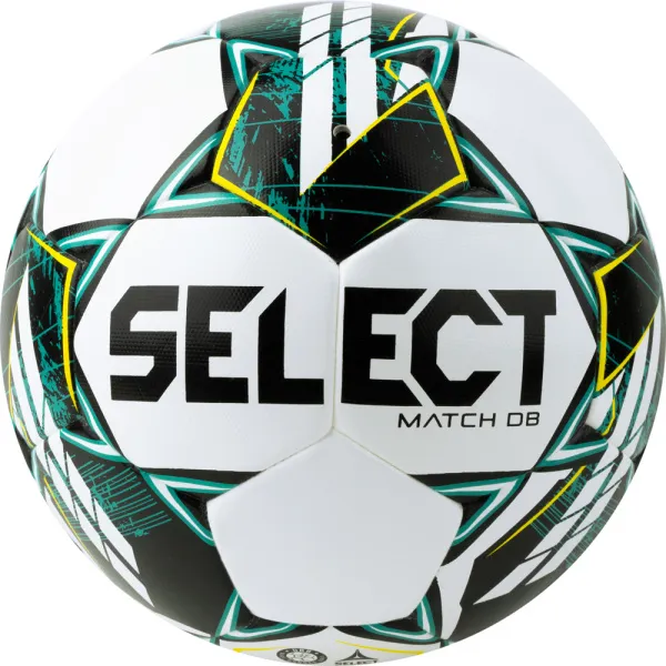Мяч футб. SELECT Match DВ V23, 0575360004,р.5, FIFA Basic, 32п, ПУ, гибр.сш., бело-зелено-черн за 5&nbsp;875.20 ₽ в Мурманске