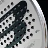 Ракетка для падела BULLPADEL Pearl 26, 493804, для профессионалов, карбон, бело-серый за 35&nbsp;929.50 ₽ купить в Мурманске
