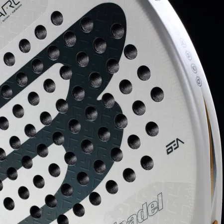 Ракетка для падела BULLPADEL Pearl 26, 493804, для профессионалов, карбон, бело-серый за 35&nbsp;929.50 ₽ купить в Мурманске