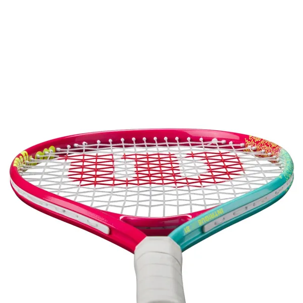 Ракетка б/т дет. Wilson Intrigue Jr 21, WR180510U, для дет.5-6лет, алюминий,со струн.,розово-бирюзов за 5&nbsp;271.70 ₽ в Мурманске