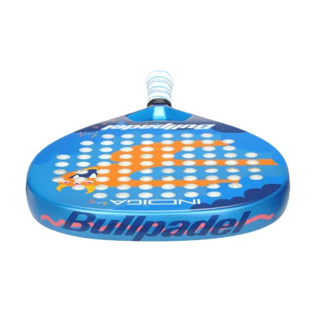 Ракетка для падела BULLPADEL Indiga Jr Boy 26, 494422, для начинающих, стекловолокно,сине-оранжевый за 10&nbsp;480.50 ₽ купить в Мурманске