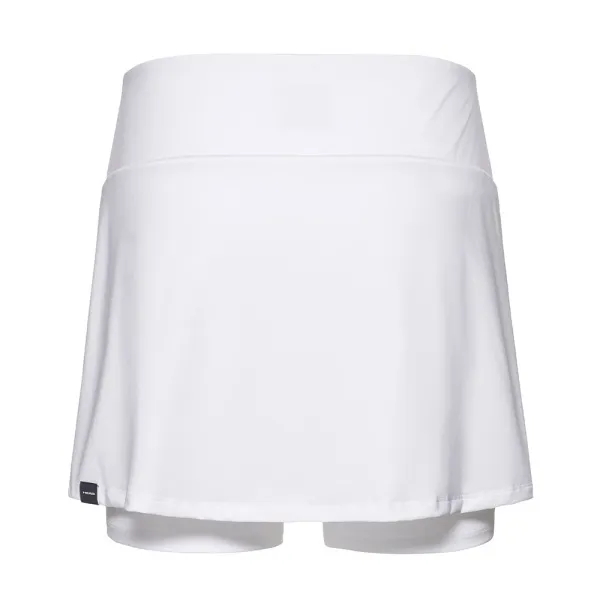 Юбка-шорты тренир. жен. HEAD Club Basic Skort Long W за 5&nbsp;489.30 ₽ в Мурманске
