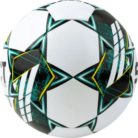 Мяч футб. SELECT Match DВ V23, 0575360004,р.5, FIFA Basic, 32п, ПУ, гибр.сш., бело-зелено-черн за 5&nbsp;875.20 ₽ купить в Мурманске