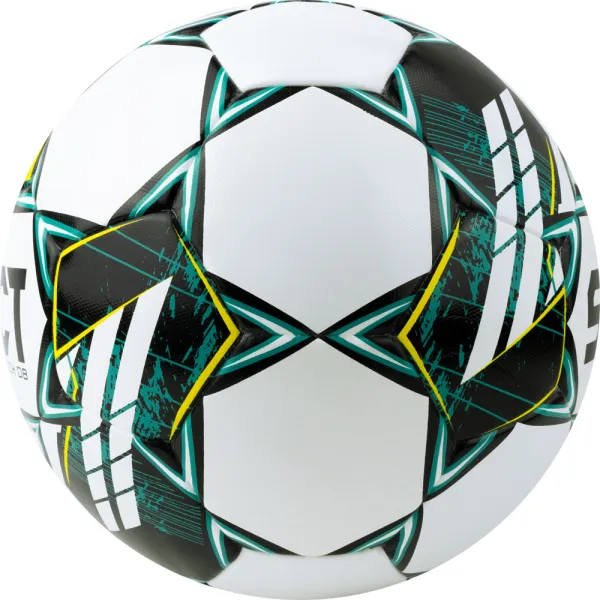 Мяч футб. SELECT Match DВ V23, 0575360004,р.5, FIFA Basic, 32п, ПУ, гибр.сш., бело-зелено-черн за 5&nbsp;875.20 ₽ в Мурманске