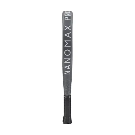 Ракетка для падела Dunlop Nanomax Pro, 10370739, для профессионалов, карбон,серо-оранжевый за 17&nbsp;248.20 ₽ купить в Мурманске