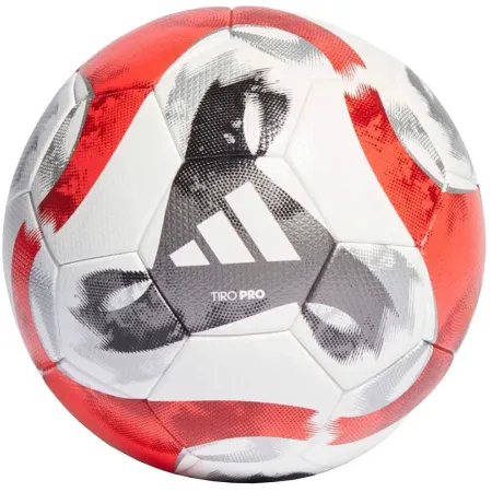 Мяч футб. ADIDAS Tiro Pro HT2428, р.5, FIFA Pro, 32 пан., ПУ, термосшивка, бело-красный за 13&nbsp;591.50 ₽ купить в Мурманске