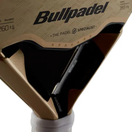 Ракетка для падела BULLPADEL Flow Legend 27, 497247, для профессионалов, стекловолокно, золотистый за 40&nbsp;157.40 ₽ купить в Мурманске