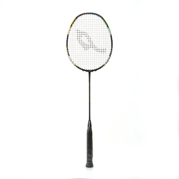 Ракетка для бадм. DOUBLE FISH JINQUE QT-1603, для продвинутых,графит со струнам,литой,черный за 3&nbsp;583.60 ₽ в Мурманске