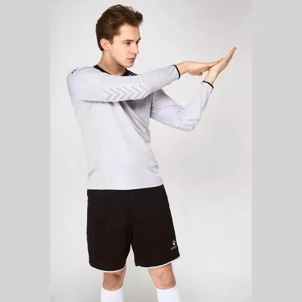 СЦ*Форма футб. врат. KELME 3871007-273-3XL, р.3XL, полиэстер, бело-черный за 3&nbsp;204.50 ₽ в Мурманске