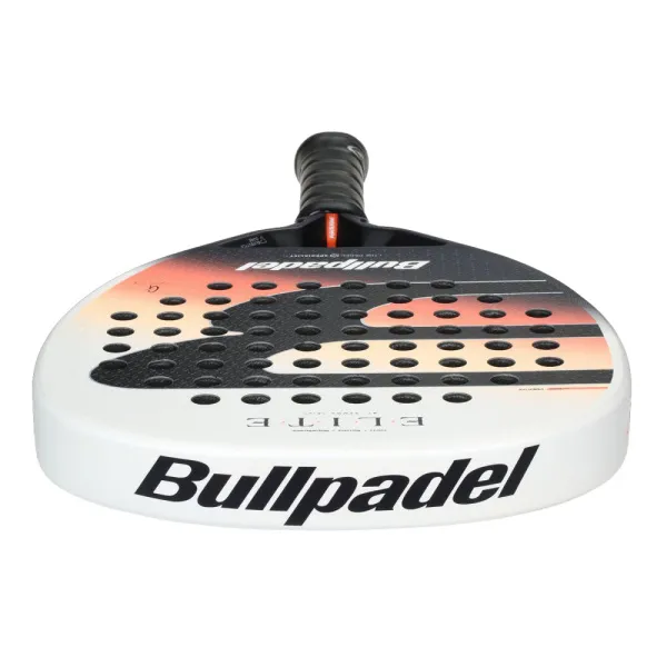 Ракетка для падела BULLPADEL Elite Women 2026, 494406,для начинающих, стекловолокно,бело-черно-оранж за 32&nbsp;087.50 ₽ в Мурманске