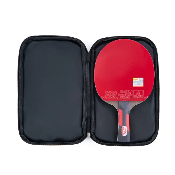 Ракетка для н/т DOUBLE FISH CK-208, для любителй, ITTF,наклад. 2,2 мм, конич. ручка + сумка-чехол за 2&nbsp;004.30 ₽ в Мурманске