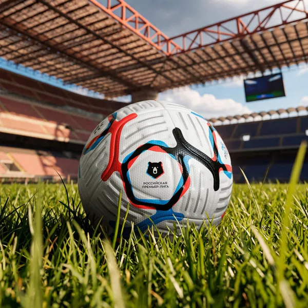 Мяч футб. KELME Russian Premier League, 7601QU5216-100, р.5, FIFA Pro, 10п, ПУ, термосш, бел-син-кр за 10&nbsp;672.60 ₽ в Мурманске