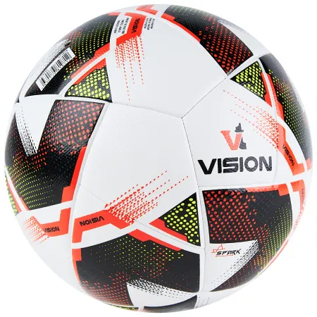 Мяч футб. VISION Spark, F324045, р.5, FIFA Basiс, 24 пан,ПУ,2 подкл.слой,гибрид.сшив,бело-мультикол за 2&nbsp;279.70 ₽ купить в Мурманске