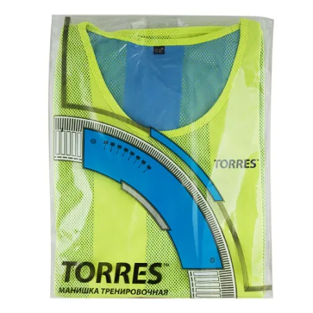 Манишка детская TORRES двухсторонняя, TR11950Y/B, р.Jr, тренировочная, полиэстер, жёлт-синий за 1&nbsp;026.80 ₽ купить в Мурманске
