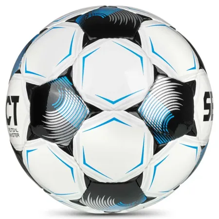 Мяч футзал. SELECT Futsal Master V26, 1043471003, р.4, Basic,32п, гл.ПУ, руч.сш,бело-сине-черный за 7&nbsp;031.20 ₽ купить в Мурманске